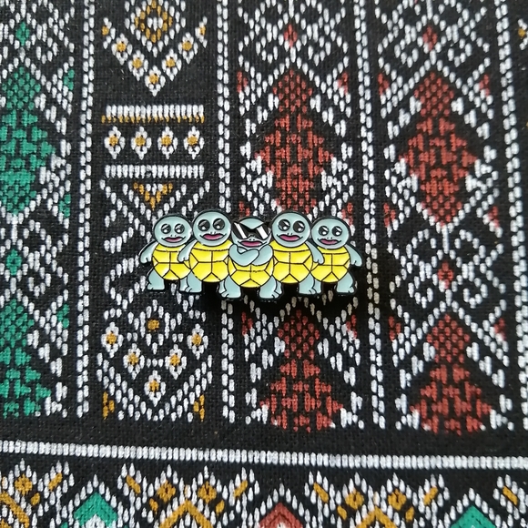 📍2/20$ Turtles🐢 Enamel Pin NWOT - Picture 1 of 4